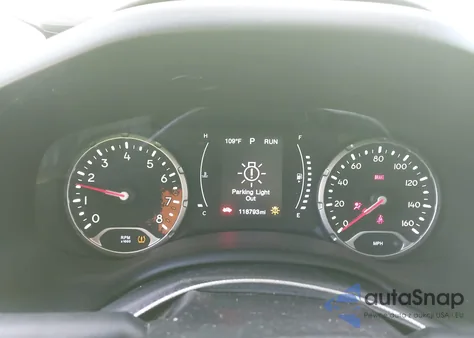 2017 Jeep Renegade Latitude 4X4 from USA, damaged, VIN ZACCJBBB7HPF22473